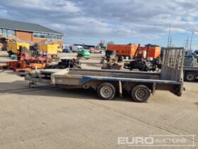 Ifor Williams GX126 Plant Trailers For Auction: Leeds – 5th, 6th, 7th & 8th March 2025 @ 8:00am full