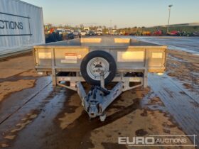 2022 Ifor Williams LM146G Plant Trailers For Auction: Dromore – 21st & 22nd February 2025 @ 9:00am For Auction on 2025-02-21 full