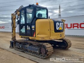 2019 CAT 308E2CR 6 Ton+ Excavators For Auction: Leeds – 5th, 6th, 7th & 8th March 2025 @ 8:00am full