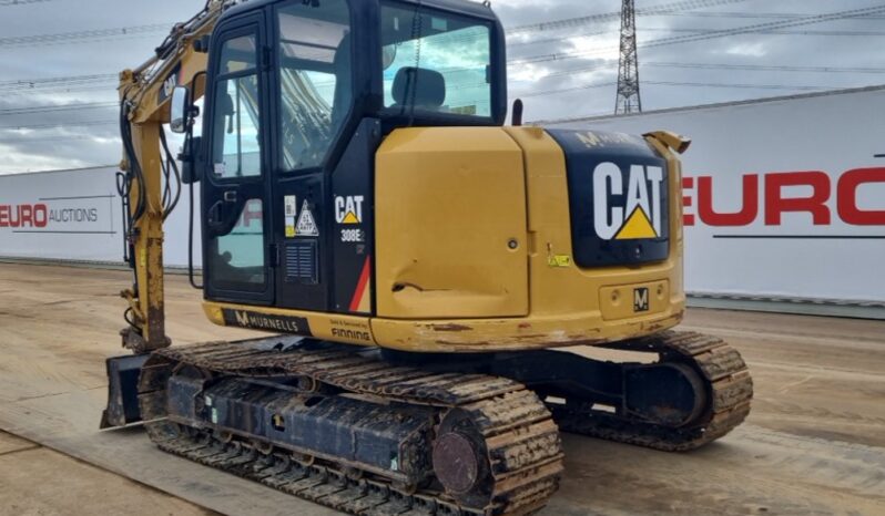 2019 CAT 308E2CR 6 Ton+ Excavators For Auction: Leeds – 5th, 6th, 7th & 8th March 2025 @ 8:00am full