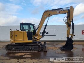 2021 CAT 308CR 6 Ton+ Excavators For Auction: Dromore – 21st & 22nd February 2025 @ 9:00am For Auction on 2025-02-22 full