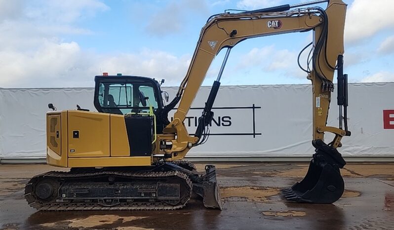 2021 CAT 308CR 6 Ton+ Excavators For Auction: Dromore – 21st & 22nd February 2025 @ 9:00am For Auction on 2025-02-22 full