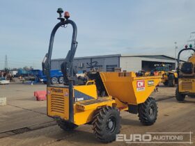 2017 Thwaites 3 Ton Site Dumpers For Auction: Leeds – 5th, 6th, 7th & 8th March 2025 @ 8:00am full