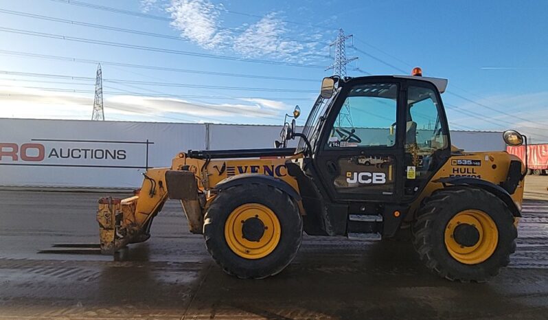 2015 JCB 535-140 Hi Viz Telehandlers For Auction: Leeds – 5th, 6th, 7th & 8th March 2025 @ 8:00am full