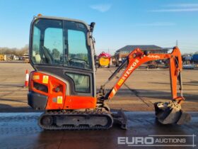 2015 Kubota KX018-4 Mini Excavators For Auction: Leeds – 5th, 6th, 7th & 8th March 2025 @ 8:00am full