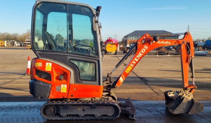 2015 Kubota KX018-4 Mini Excavators For Auction: Leeds – 5th, 6th, 7th & 8th March 2025 @ 8:00am full