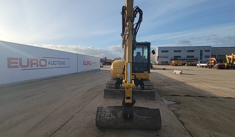 2017 Komatsu PC80MR-3 6 Ton+ Excavators For Auction: Leeds – 5th, 6th, 7th & 8th March 2025 @ 8:00am full