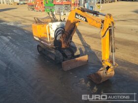 Hanix N080-2 Micro Excavators For Auction: Leeds – 5th, 6th, 7th & 8th March 2025 @ 8:00am full