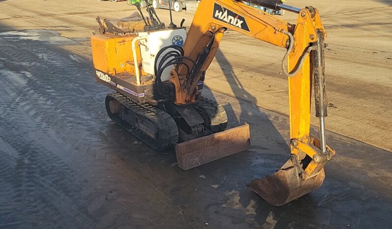 Hanix N080-2 Micro Excavators For Auction: Leeds – 5th, 6th, 7th & 8th March 2025 @ 8:00am full