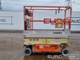 2014 JLG 1930ES Manlifts For Auction: Leeds – 5th, 6th, 7th & 8th March 2025 @ 8:00am full