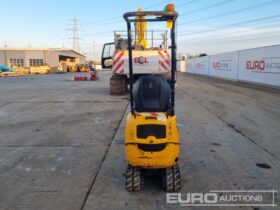 2021 JCB 8008CTS Micro Excavators For Auction: Leeds – 5th, 6th, 7th & 8th March 2025 @ 8:00am full