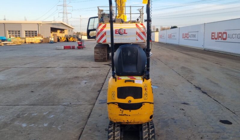 2021 JCB 8008CTS Micro Excavators For Auction: Leeds – 5th, 6th, 7th & 8th March 2025 @ 8:00am full