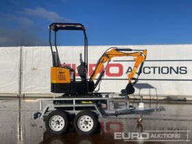 Unused 2024 JPC HT12 Micro Excavators For Auction: Dromore – 21st & 22nd February 2025 @ 9:00am For Auction on 2025-02-22 full