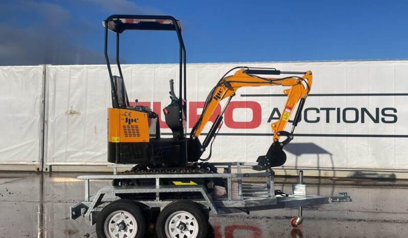 Unused 2024 JPC HT12 Micro Excavators For Auction: Dromore – 21st & 22nd February 2025 @ 9:00am For Auction on 2025-02-22 full