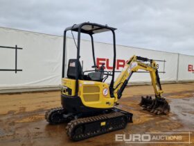 2021 Yanmar ViO17 Mini Excavators For Auction: Dromore – 21st & 22nd February 2025 @ 9:00am For Auction on 2025-02-22 full