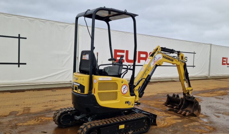 2021 Yanmar ViO17 Mini Excavators For Auction: Dromore – 21st & 22nd February 2025 @ 9:00am For Auction on 2025-02-22 full