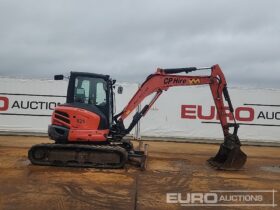 2018 Kubota U55-4 Mini Excavators For Auction: Dromore – 21st & 22nd February 2025 @ 9:00am For Auction on 2025-02-22 full