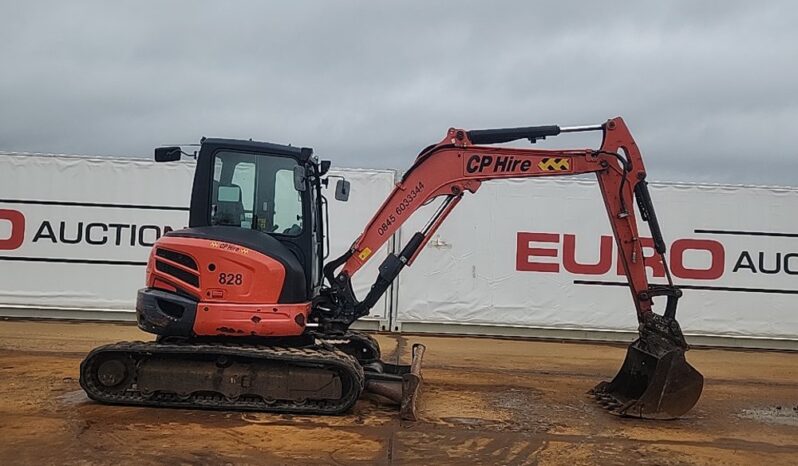 2018 Kubota U55-4 Mini Excavators For Auction: Dromore – 21st & 22nd February 2025 @ 9:00am For Auction on 2025-02-22 full