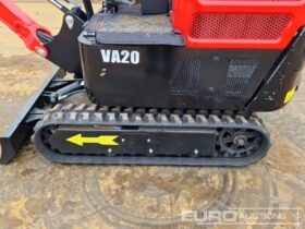 Unused 2024 Miva VA20 Micro Excavators For Auction: Dromore – 21st & 22nd February 2025 @ 9:00am For Auction on 2025-02-22 full