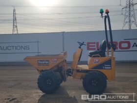 2019 Thwaites 1 Ton Site Dumpers For Auction: Leeds – 5th, 6th, 7th & 8th March 2025 @ 8:00am full