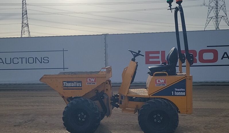 2019 Thwaites 1 Ton Site Dumpers For Auction: Leeds – 5th, 6th, 7th & 8th March 2025 @ 8:00am full