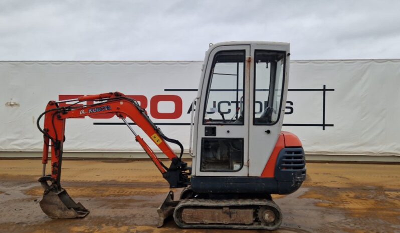 Kubota KX36-2 Mini Excavators For Auction: Dromore – 21st & 22nd February 2025 @ 9:00am For Auction on 2025-02-22 full