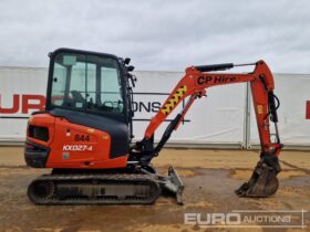 2019 Kubota KX027-4 Mini Excavators For Auction: Dromore – 21st & 22nd February 2025 @ 9:00am For Auction on 2025-02-22 full