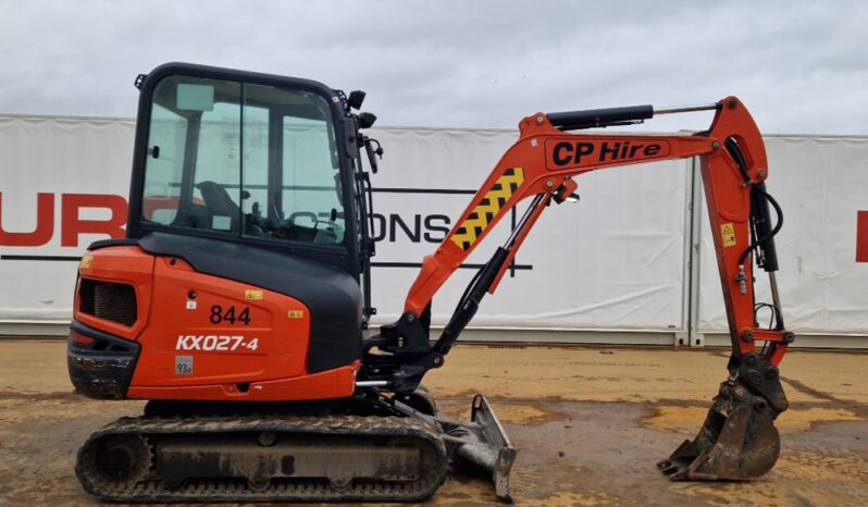 2019 Kubota KX027-4 Mini Excavators For Auction: Dromore – 21st & 22nd February 2025 @ 9:00am For Auction on 2025-02-22 full