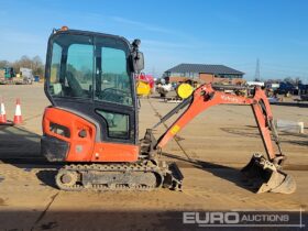 2018 Kubota KX018-4 Mini Excavators For Auction: Leeds – 5th, 6th, 7th & 8th March 2025 @ 8:00am full