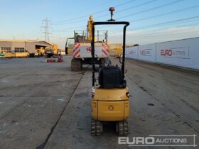 2018 CAT 300.9D Micro Excavators For Auction: Leeds – 5th, 6th, 7th & 8th March 2025 @ 8:00am full