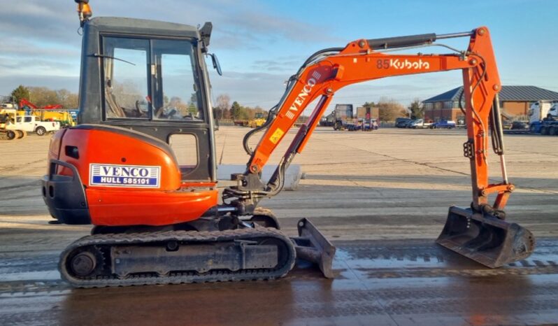 2017 Kubota KX101-3A4 Mini Excavators For Auction: Leeds – 5th, 6th, 7th & 8th March 2025 @ 8:00am full