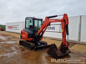 2020 Kubota KX030-4 Mini Excavators For Auction: Dromore – 21st & 22nd February 2025 @ 9:00am For Auction on 2025-02-22 full