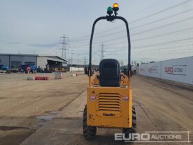 2019 Thwaites 1 Ton Site Dumpers For Auction: Leeds – 5th, 6th, 7th & 8th March 2025 @ 8:00am full