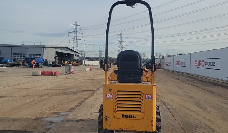 2019 Thwaites 1 Ton Site Dumpers For Auction: Leeds – 5th, 6th, 7th & 8th March 2025 @ 8:00am full