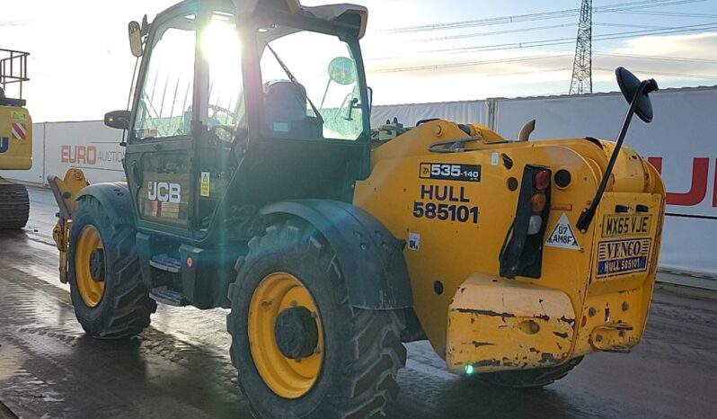 2015 JCB 535-140 Hi Viz Telehandlers For Auction: Leeds – 5th, 6th, 7th & 8th March 2025 @ 8:00am full