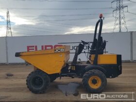 2016 JCB 3TFT Site Dumpers For Auction: Leeds – 5th, 6th, 7th & 8th March 2025 @ 8:00am full