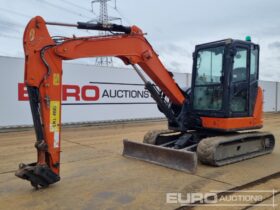 2014 Hitachi ZX65USB-5A CLP 6 Ton+ Excavators For Auction: Leeds – 5th, 6th, 7th & 8th March 2025 @ 8:00am