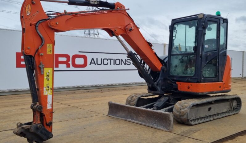 2014 Hitachi ZX65USB-5A CLP 6 Ton+ Excavators For Auction: Leeds – 5th, 6th, 7th & 8th March 2025 @ 8:00am