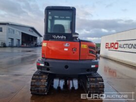 Kubota KX165-5 6 Ton+ Excavators For Auction: Dromore – 21st & 22nd February 2025 @ 9:00am For Auction on 2025-02-22 full