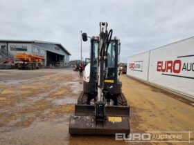 2019 Bobcat E27 Mini Excavators For Auction: Dromore – 21st & 22nd February 2025 @ 9:00am For Auction on 2025-02-22 full