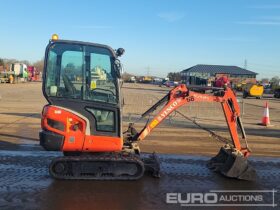 2013 Kubota KX018-4 Mini Excavators For Auction: Leeds – 5th, 6th, 7th & 8th March 2025 @ 8:00am full