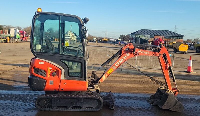 2013 Kubota KX018-4 Mini Excavators For Auction: Leeds – 5th, 6th, 7th & 8th March 2025 @ 8:00am full