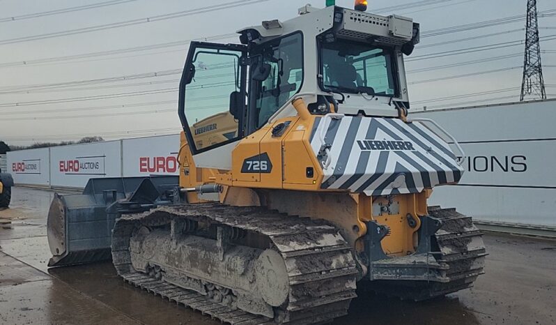 2022 Liebherr PR726 LGP Dozers For Auction: Leeds – 5th, 6th, 7th & 8th March 2025 @ 8:00am full