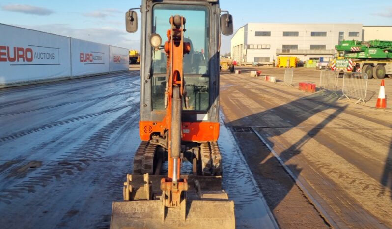 2015 Kubota KX018-4 Mini Excavators For Auction: Leeds – 5th, 6th, 7th & 8th March 2025 @ 8:00am full