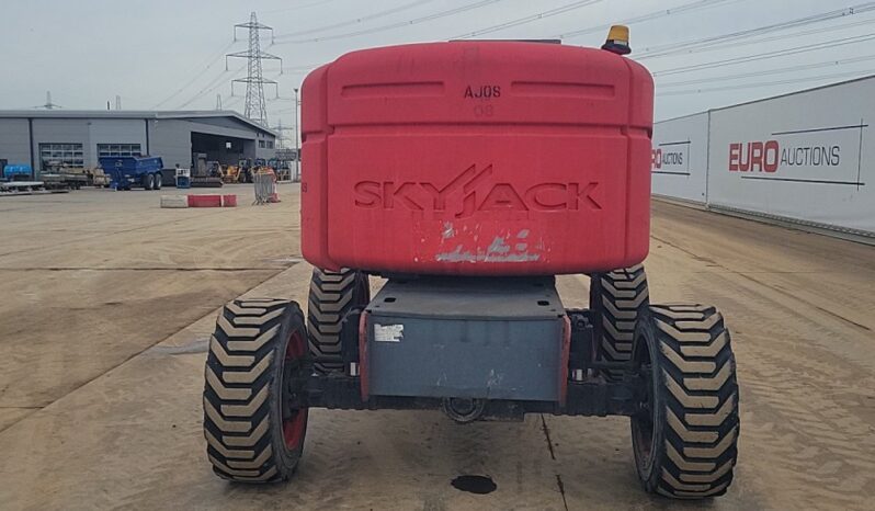 2013 SkyJack SJ46AJ Manlifts For Auction: Leeds – 5th, 6th, 7th & 8th March 2025 @ 8:00am full