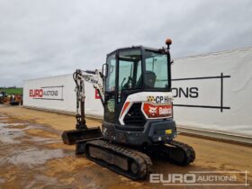 2019 Bobcat E27 Mini Excavators For Auction: Dromore – 21st & 22nd February 2025 @ 9:00am For Auction on 2025-02-22 full