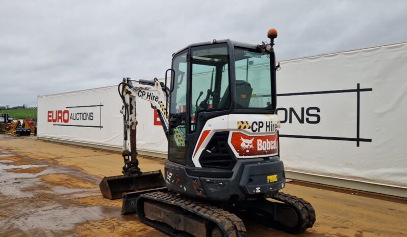 2019 Bobcat E27 Mini Excavators For Auction: Dromore – 21st & 22nd February 2025 @ 9:00am For Auction on 2025-02-22 full