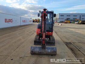 2016 Kubota KX61-3 Mini Excavators For Auction: Leeds – 5th, 6th, 7th & 8th March 2025 @ 8:00am full