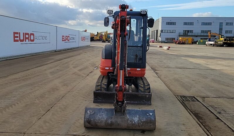 2016 Kubota KX61-3 Mini Excavators For Auction: Leeds – 5th, 6th, 7th & 8th March 2025 @ 8:00am full