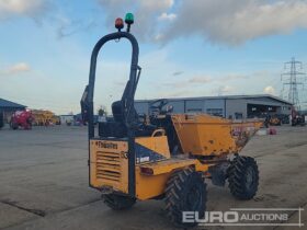 2015 Thwaites 3 Ton Site Dumpers For Auction: Leeds – 5th, 6th, 7th & 8th March 2025 @ 8:00am full